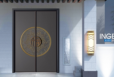 浦赛德系统户门 | 把家门艺术融入家里 